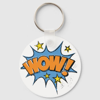Porte-clés Bande dessinée amusante explosion avec Nice WoW Te