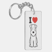 Porte-clés Bande dessinée blonde comme les blés doucement (Devant gauche)