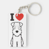 Porte-clés Bande dessinée blonde comme les blés doucement (Dos)