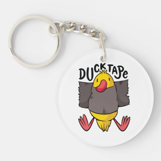 Porte-clés Bande Drôle Duck (Devant)