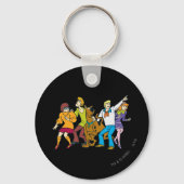 Porte-clés Bande entière 13 Mystery Inc (Verso)