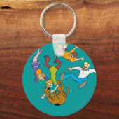 Porte-clés Bande entière 17 Mystery Inc (Recto)