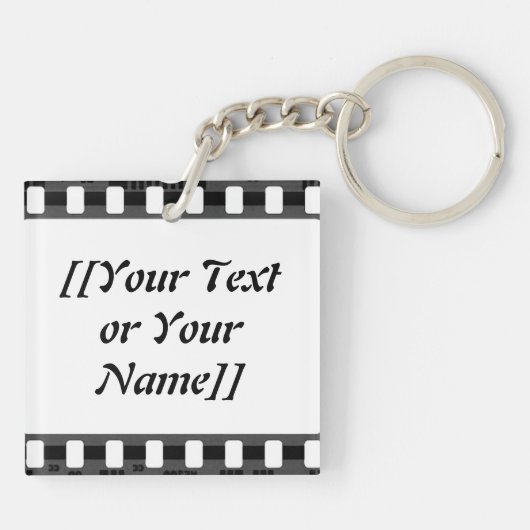 Porte-clés Bande film (Dos)