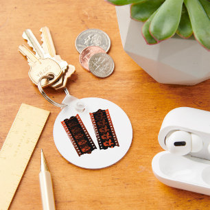 Porte-clés Bande film négative