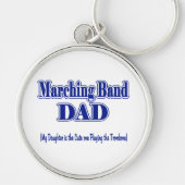 Porte-clés Bande Marching papa/ Trombone (Devant)