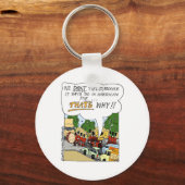 Porte-clés Bande Marching Rendements Drôle Drôle Offbeat Dons (Recto)