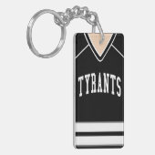 Porte-clés bande porte - clé jersey (Devant gauche)