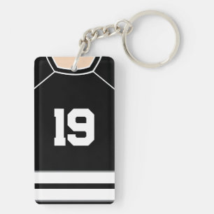 Porte-clés bande porte - clé jersey
