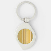 Porte-clés Bande rose et blanche (Devant)