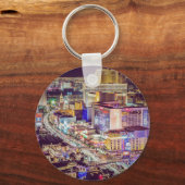 Porte-clés Bande stylisée Las Vegas (Recto)