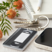 Porte-clés Bande VHS (Devant droit)