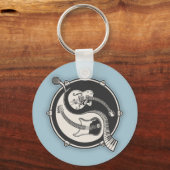 Porte-clés Bande Yin (Recto)