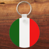 Porte-clés Bandeira da Itália (Recto)