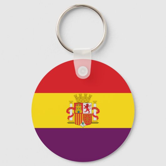 Porte-clés Bandera de la República (Recto)