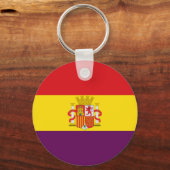 Porte-clés Bandera de la República (Recto)