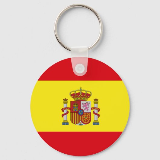 Porte-clés Bandera Española (Recto)