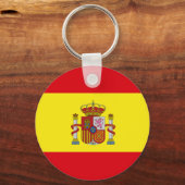 Porte-clés Bandera Española (Recto)