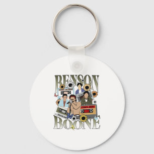 Porte-clés Bandes Cassette Benson Boone 
