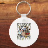 Porte-clés Bandes Cassette Benson Boone (Recto)