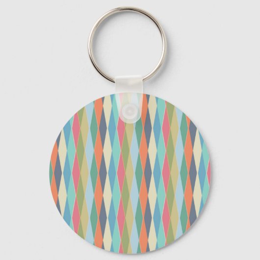 Porte-clés Bandes colorées. (Recto)
