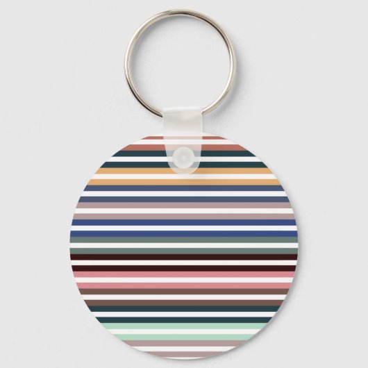 Porte-clés Bandes colorées (Recto)