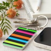 Porte-clés Bandes de néon (Devant droit)