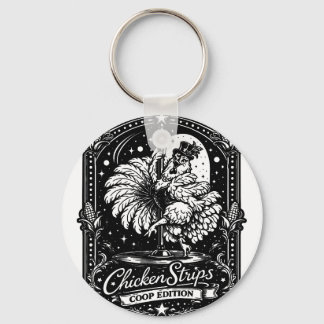 Porte-clés Bandes de poulet Édition Coop Humour de Ferme 