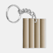 Porte-clés Bandes d'ombre Brown (Devant gauche)