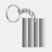Porte-clés Bandes d'ombre grises (Devant gauche)