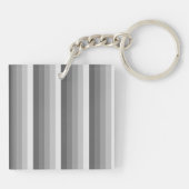 Porte-clés Bandes d'ombre grises (Dos)