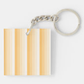 Porte-clés Bandes d'ombre jaune (Dos)