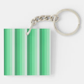 Porte-clés Bandes d'ombre vertes (Dos)