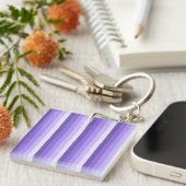 Porte-clés Bandes d'ombre violette (Devant Droit)