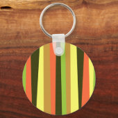 Porte-clés Bandes irrégulières (verticales) (Recto)