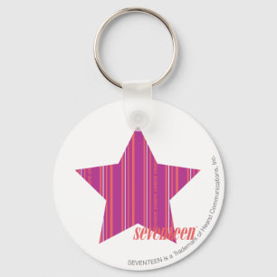 Porte-clés Bandes minces Purple 3