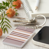 Porte-clés Bandes neutres (Devant droit)