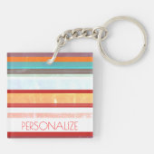 Porte-clés Bandes personnalisées (Dos)