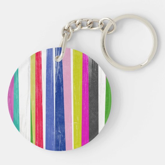 Porte-clés Bandes verticales (Dos)