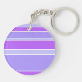 Porte-clés Bandes violettes (Dos)
