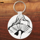 Porte-clés Bandoneon sensuel (Recto)