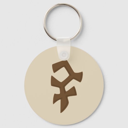 Porte-clés Bandos Porte - clé Runescape (Recto)