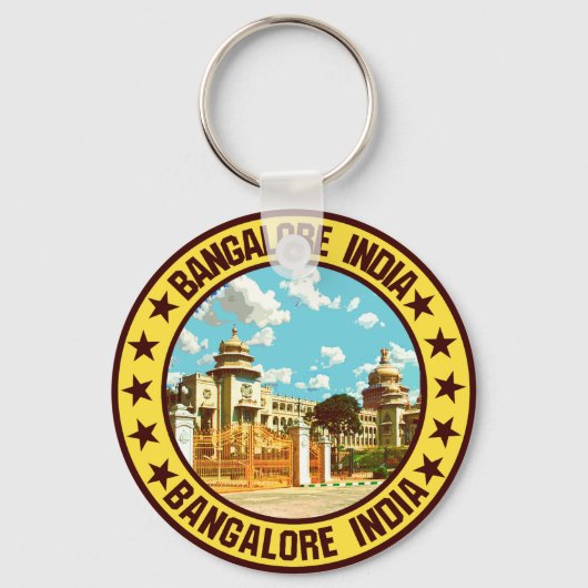 Porte-clés Bangalore (Recto)