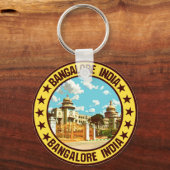 Porte-clés Bangalore (Recto)