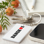 PORTE-CLÉS BANGKOK LOVE (Devant droit)