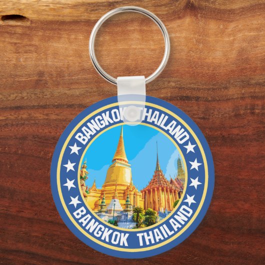 Porte-clés Bangkok Thaïlande (Verso)