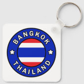 Porte-clés Bangkok Thaïlande (Dos)