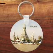 Porte-clés Bangkok, Thaïlande (Recto)