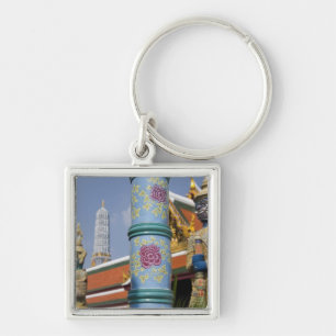 Porte-clés Bangkok, Thaïlande. Grand Palais de Bangkok 2