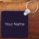 Porte-clés Bangkok Wat Arun Sunset BKK Thaïlande Souvenir (Verso)