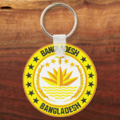 Porte-clés Bangladesh (Recto)